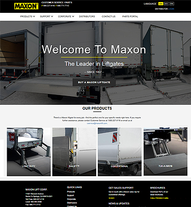 Maxon Lift Corp.